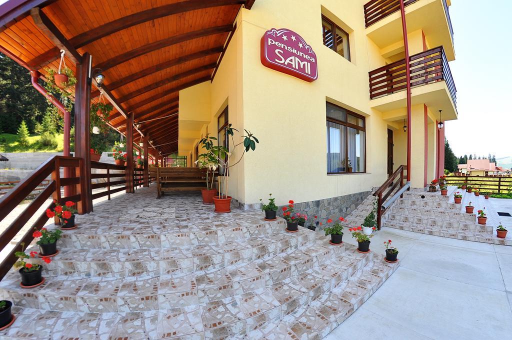 Pensiunea Sami Gura Humorului Ngoại thất bức ảnh